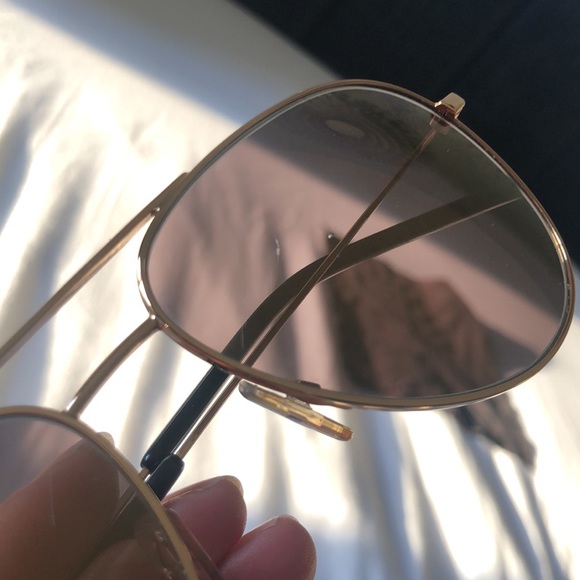 Saint Laurent Classic 11 - Gold Mirror Sunglasses - Picture 8 of 8